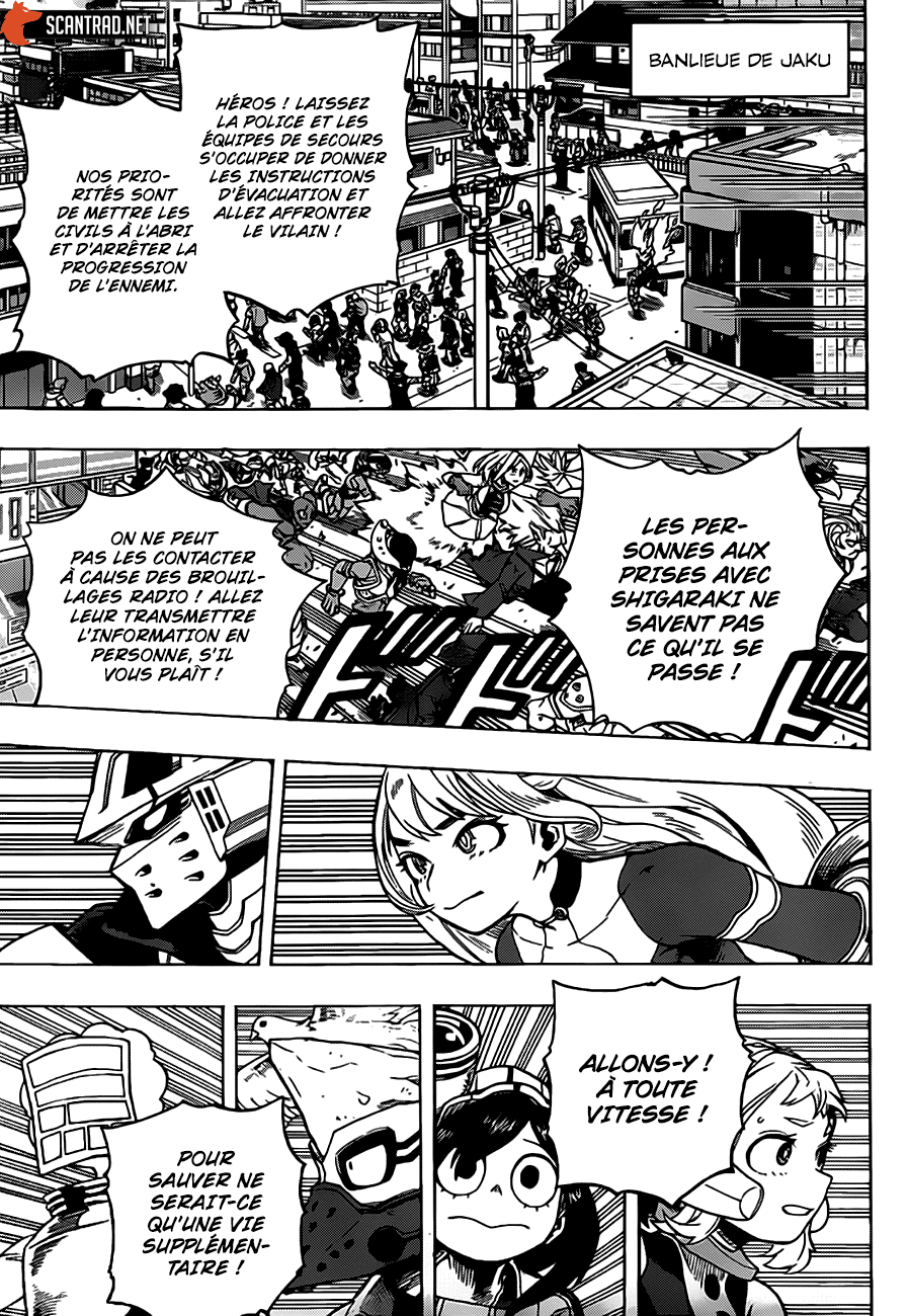  My Hero Academia Français - My Hero Academia 286 Quelqu'un parmi nous - 8