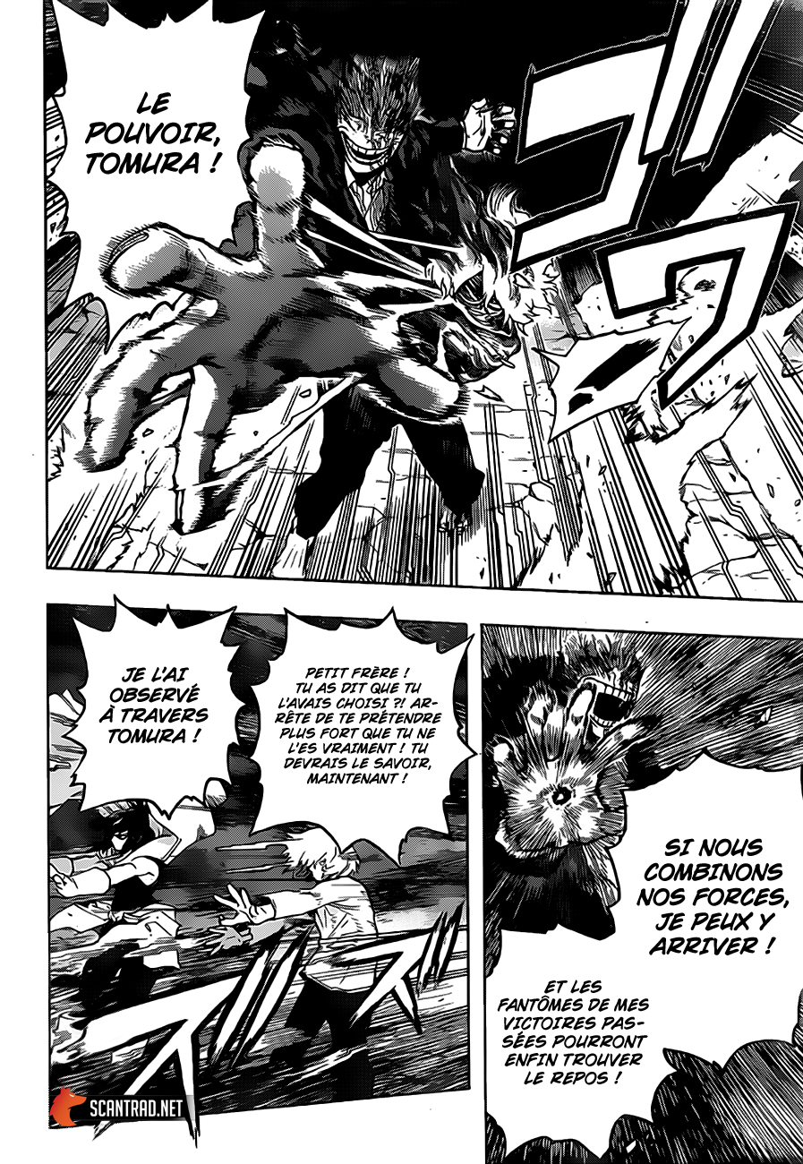  My Hero Academia Français - My Hero Academia 287 Erreur - 10