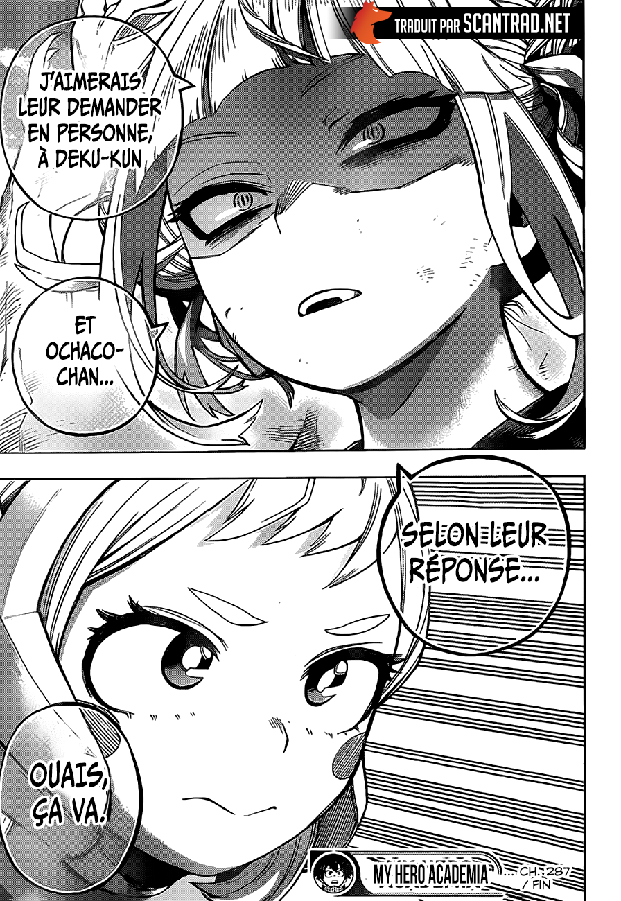  My Hero Academia Français - My Hero Academia 287 Erreur - 16