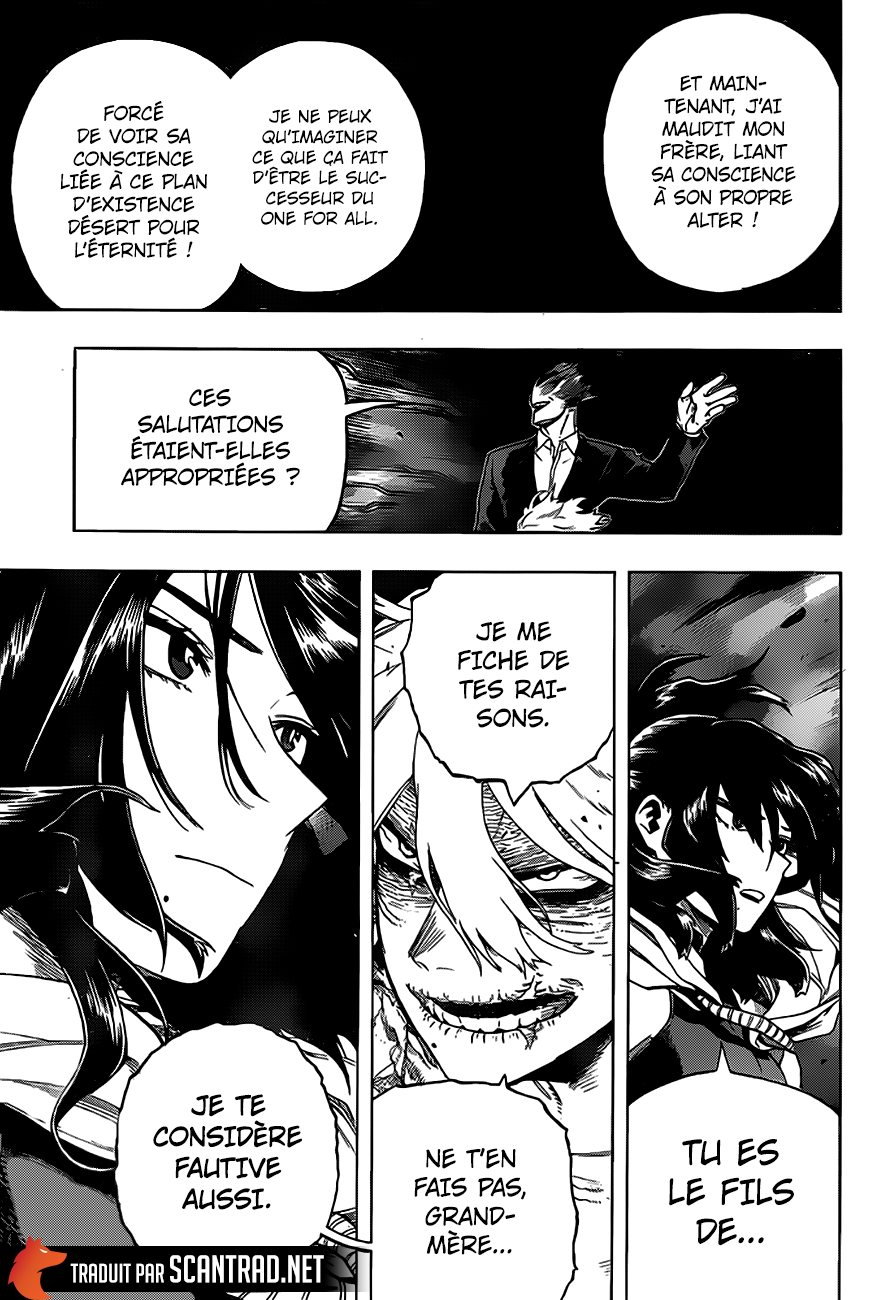  My Hero Academia Français - My Hero Academia 287 Erreur - 5