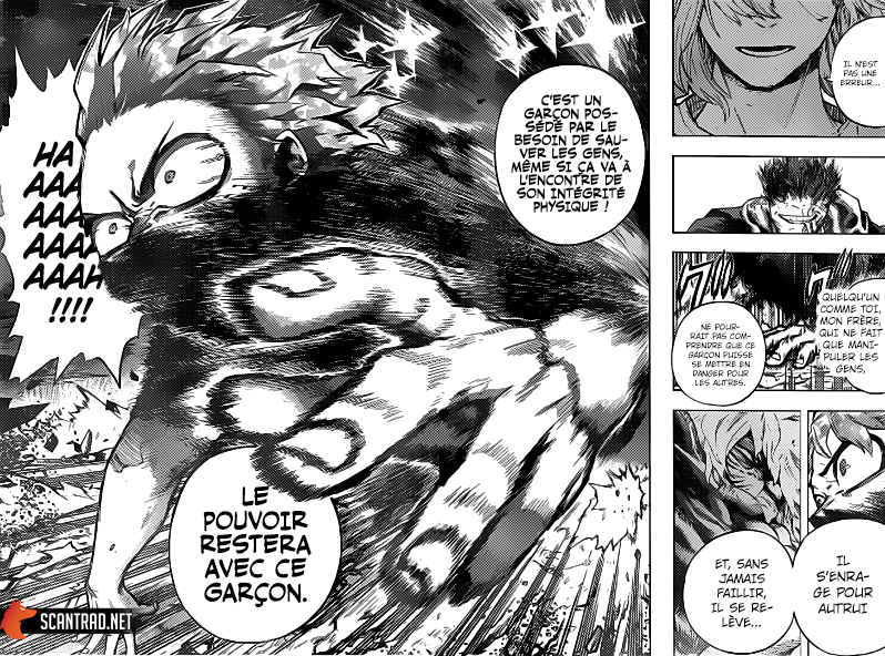  My Hero Academia Français - My Hero Academia 287 Erreur - 12