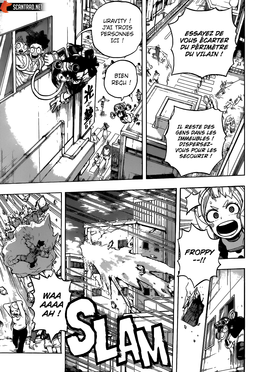  My Hero Academia Français - My Hero Academia 288 "Sauvez Takeo-san !!" - 9