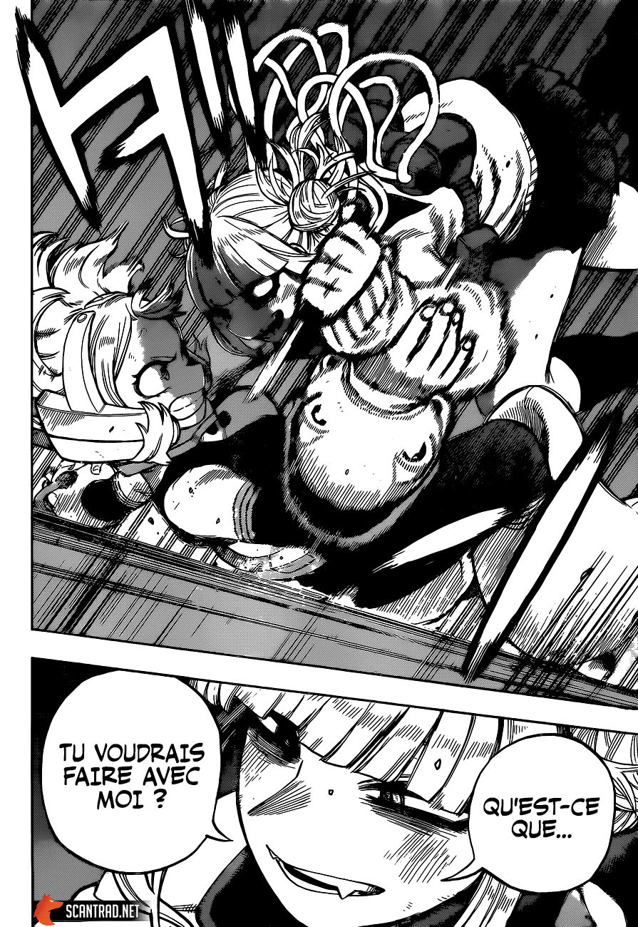  My Hero Academia Français - My Hero Academia 288 "Sauvez Takeo-san !!" - 15