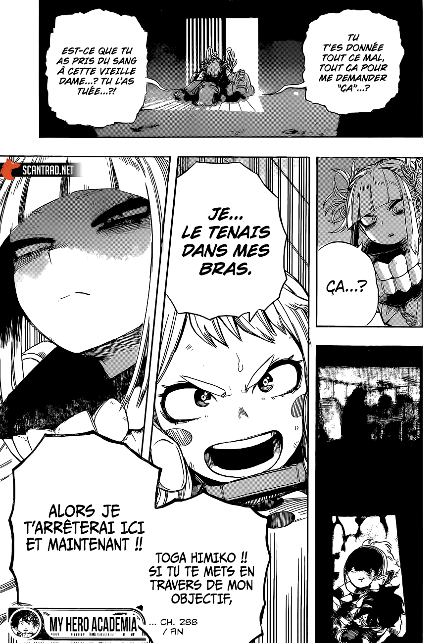  My Hero Academia Français - My Hero Academia 288 "Sauvez Takeo-san !!" - 16