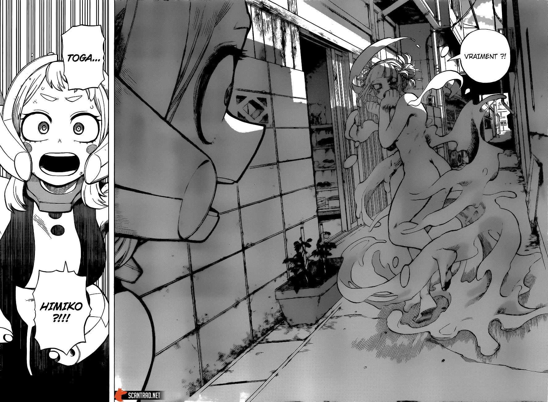  My Hero Academia Français - My Hero Academia 288 "Sauvez Takeo-san !!" - 12