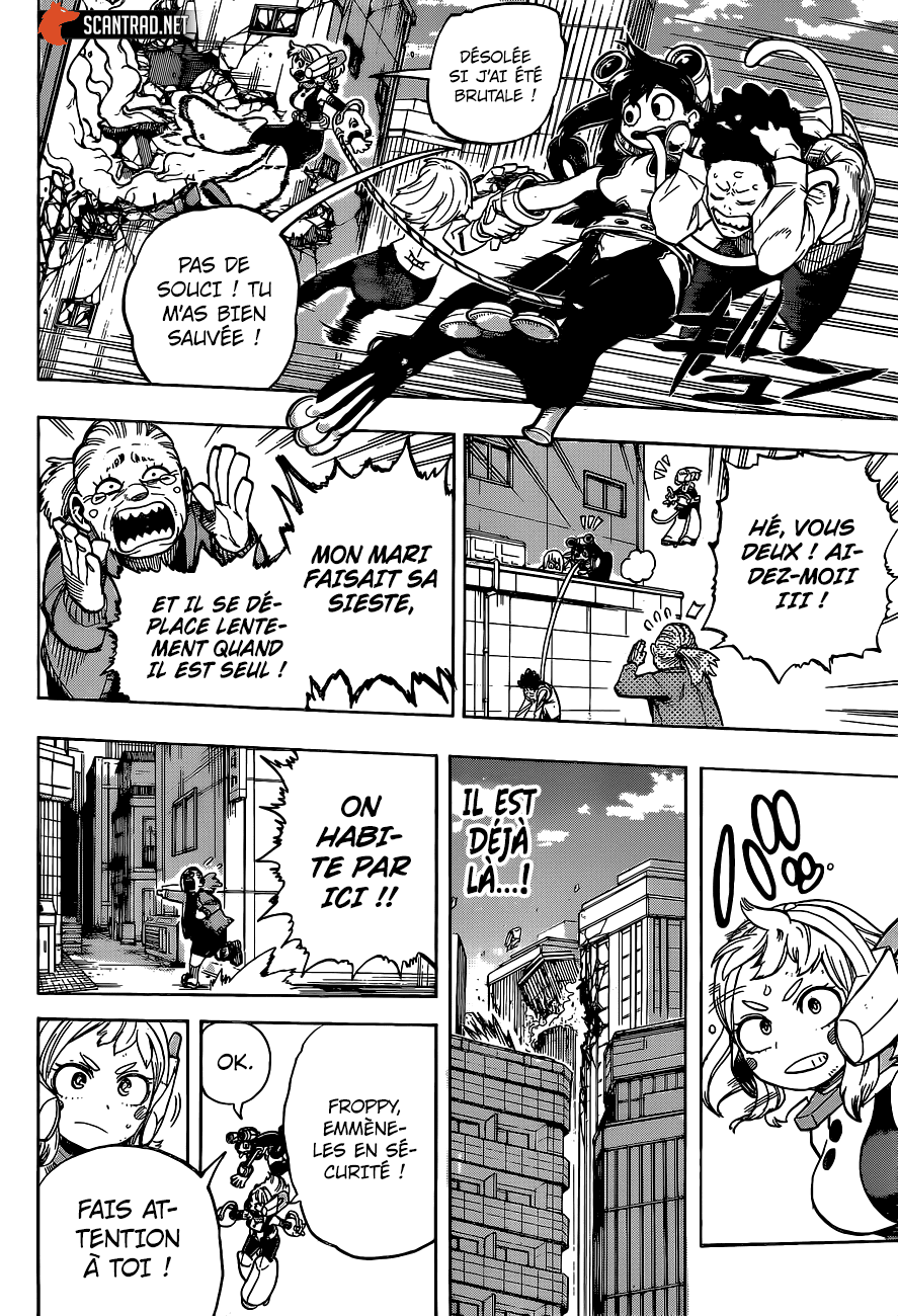  My Hero Academia Français - My Hero Academia 288 "Sauvez Takeo-san !!" - 10