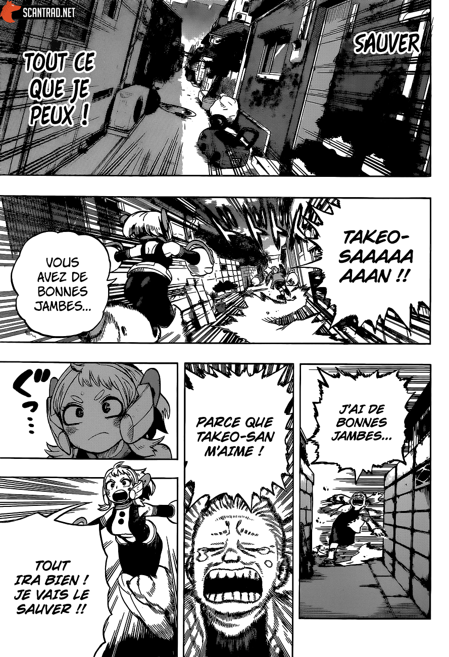  My Hero Academia Français - My Hero Academia 288 "Sauvez Takeo-san !!" - 11