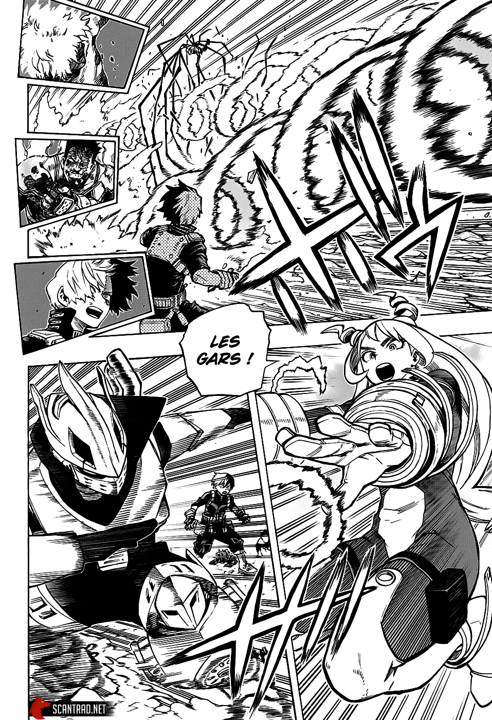  My Hero Academia Français - My Hero Academia 289 Akesuke et Shimatoku (V2) - 4