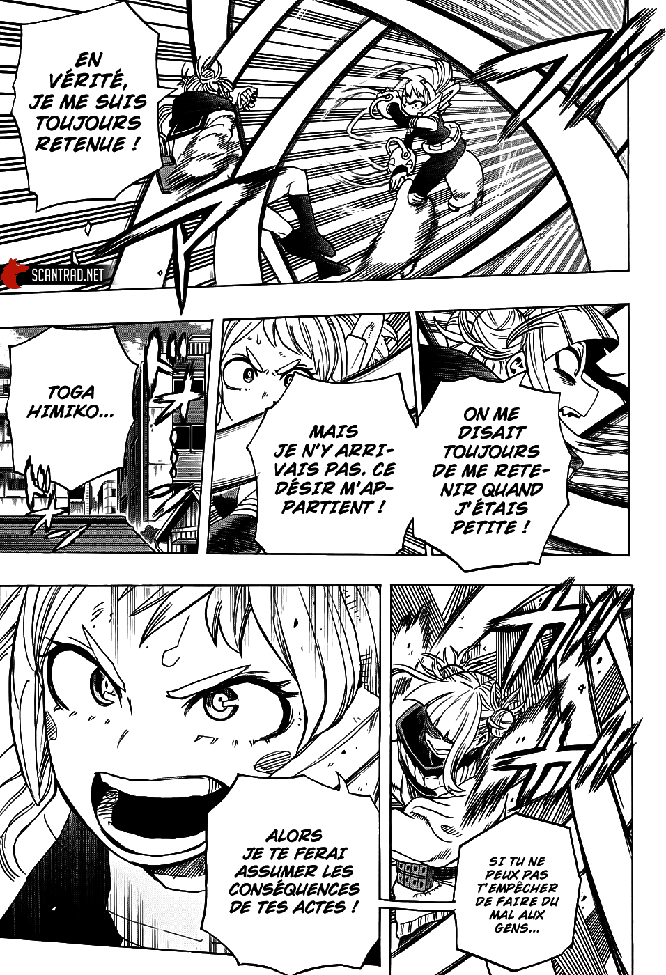  My Hero Academia Français - My Hero Academia 289 Akesuke et Shimatoku (V2) - 13