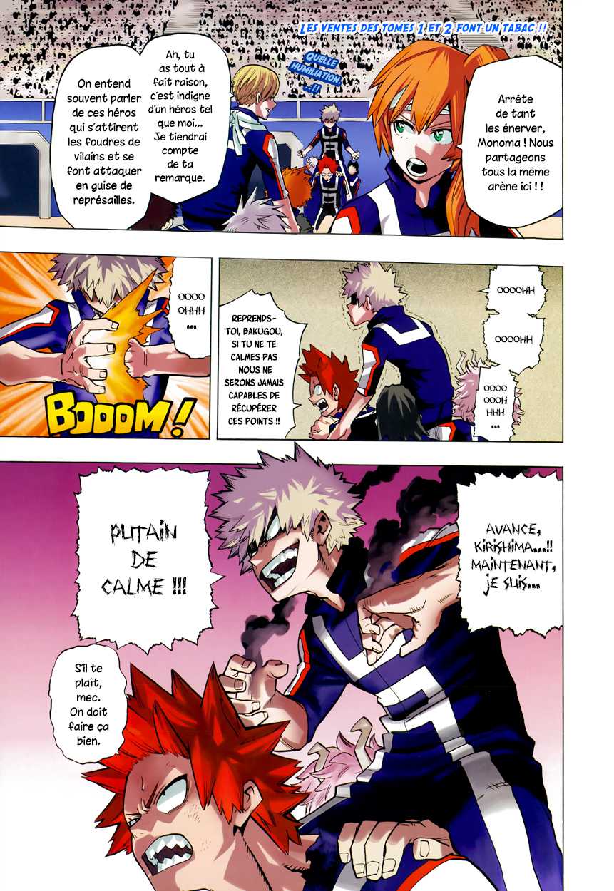  My Hero Academia Français - My Hero Academia 29 Ce qu’ils ne savent pas - 1