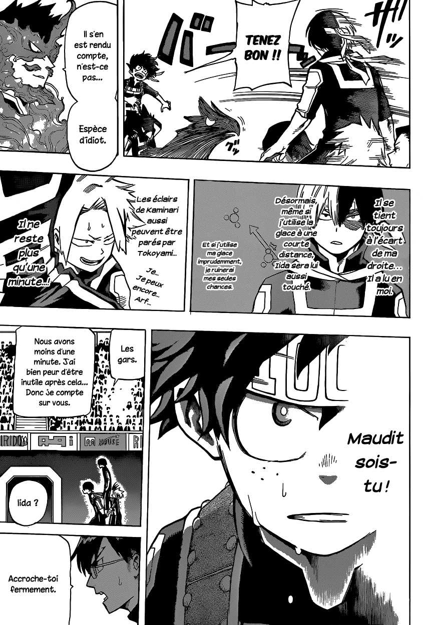  My Hero Academia Français - My Hero Academia 29 Ce qu’ils ne savent pas - 14