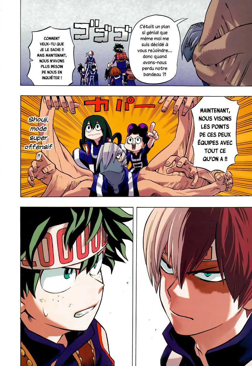  My Hero Academia Français - My Hero Academia 29 Ce qu’ils ne savent pas - 3