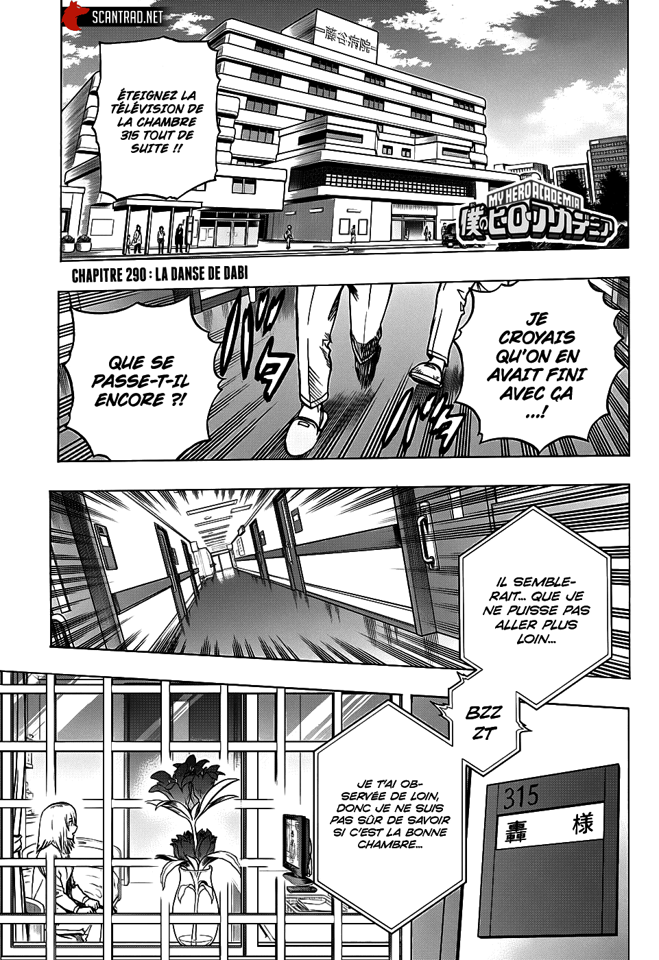  My Hero Academia Français - My Hero Academia 290 La danse de Dabi (V2) - 1