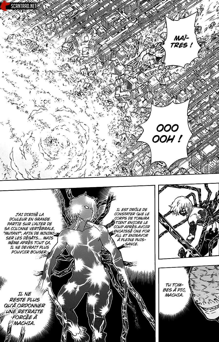  My Hero Academia Français - My Hero Academia 290 La danse de Dabi (V2) - 3