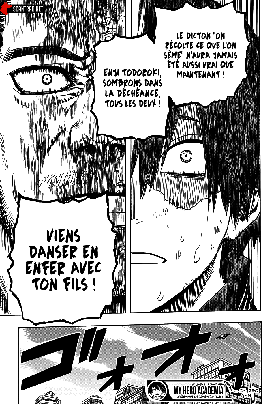  My Hero Academia Français - My Hero Academia 290 La danse de Dabi (V2) - 15