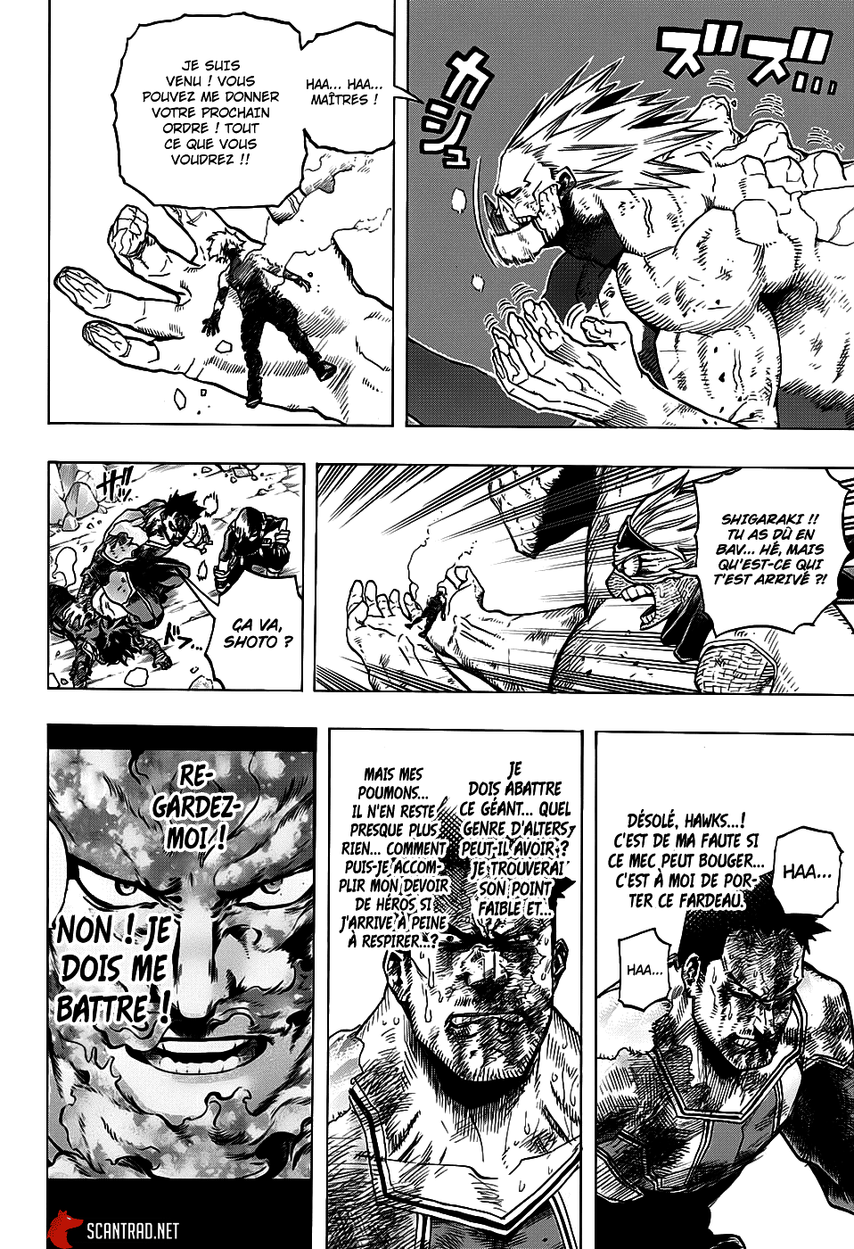  My Hero Academia Français - My Hero Academia 290 La danse de Dabi (V2) - 7