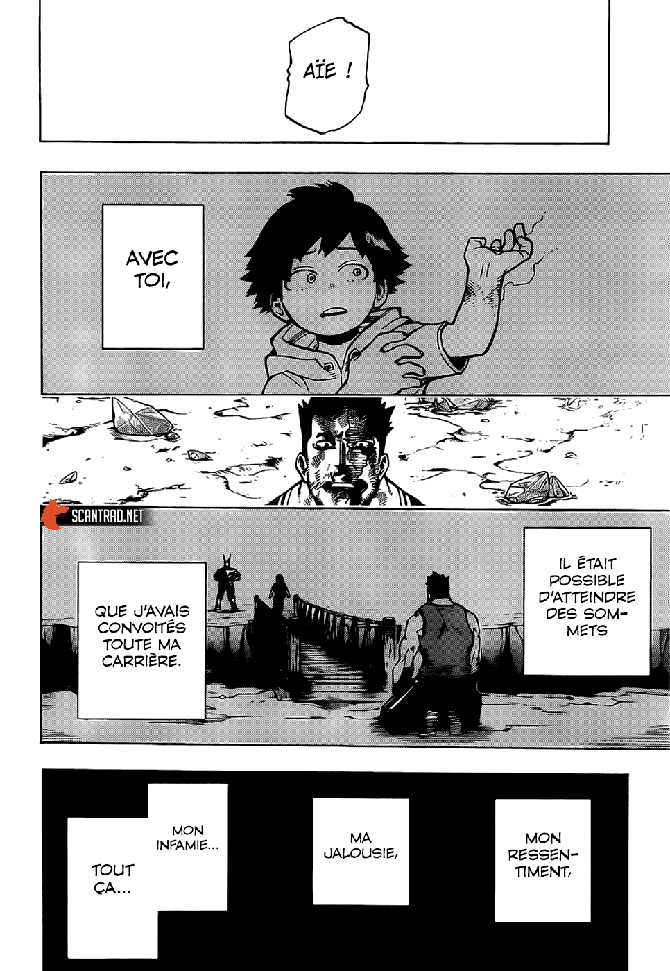  My Hero Academia Français - My Hero Academia 291 Merci d'aller bien (V1) - 4