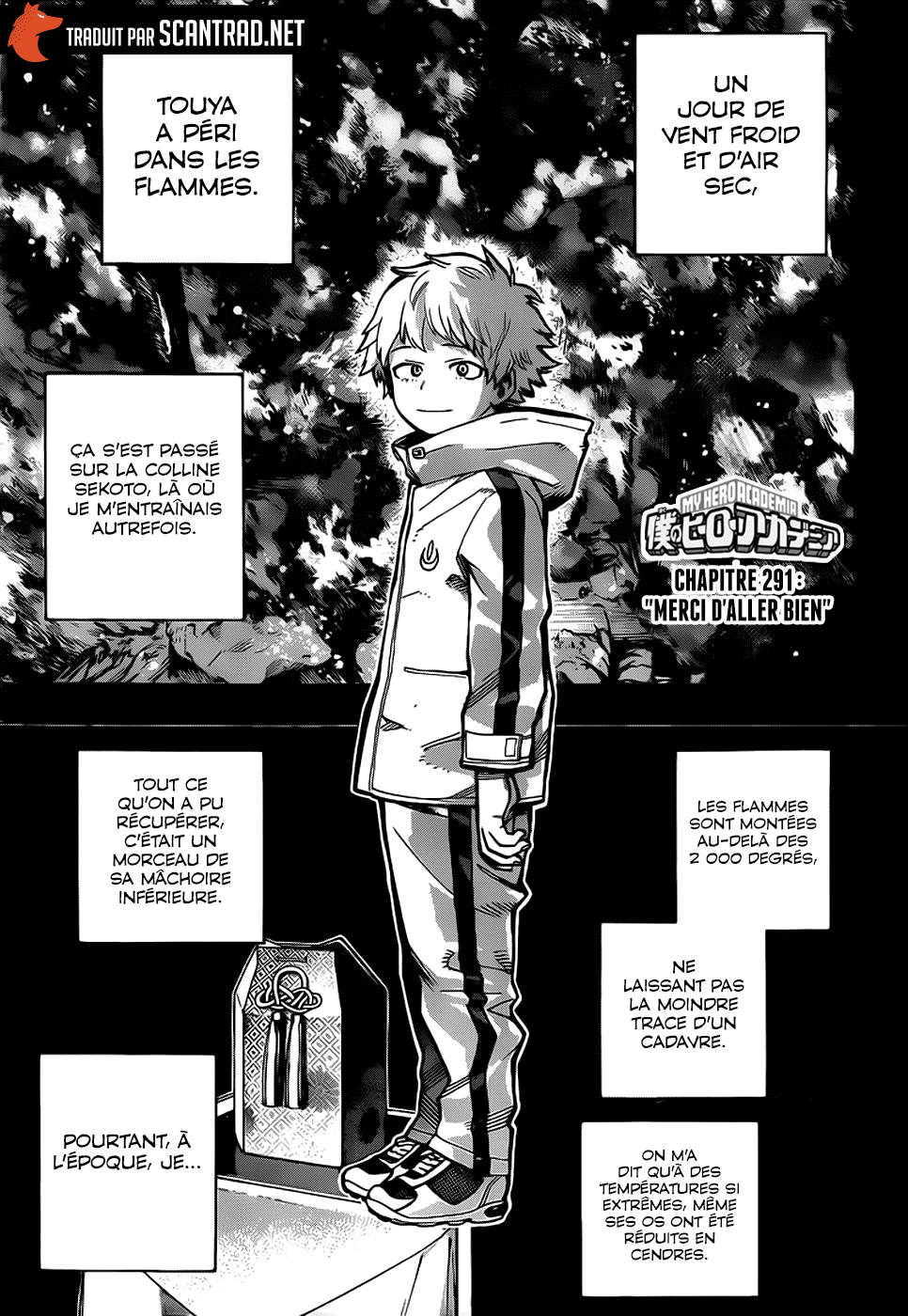  My Hero Academia Français - My Hero Academia 291 Merci d'aller bien (V1) - 1