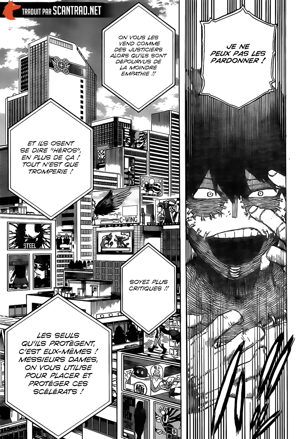  My Hero Academia Français - My Hero Academia 291 Merci d'aller bien (V1) - 11