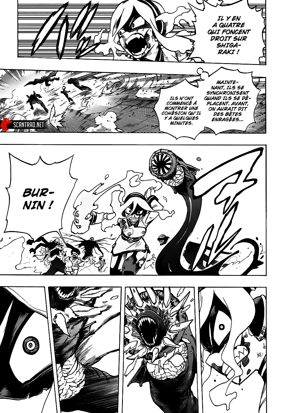  My Hero Academia Français - My Hero Academia 292 Les fils de l'espoir (V2) - 9