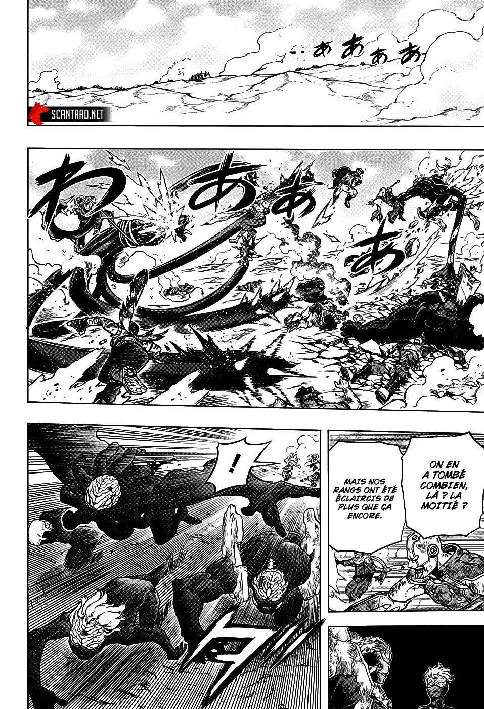  My Hero Academia Français - My Hero Academia 292 Les fils de l'espoir (V2) - 8