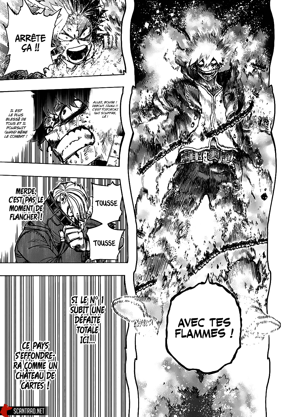  My Hero Academia Français - My Hero Academia 292 Les fils de l'espoir (V2) - 6