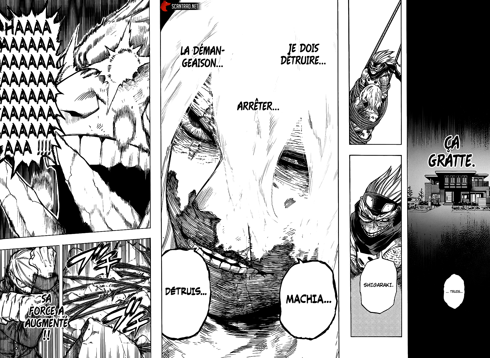  My Hero Academia Français - My Hero Academia 292 Les fils de l'espoir (V2) - 7