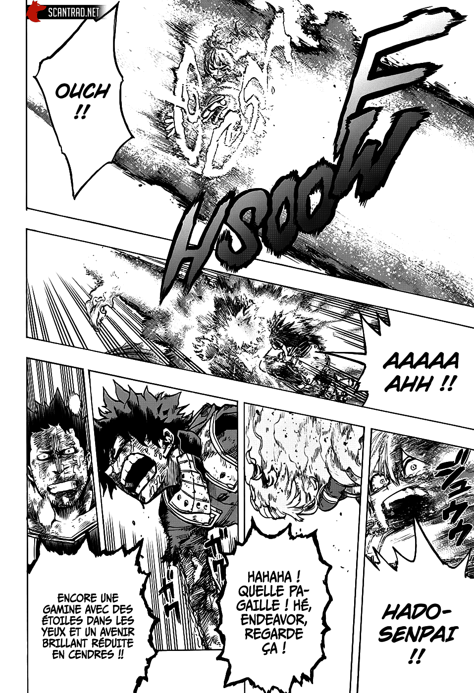  My Hero Academia Français - My Hero Academia 292 Les fils de l'espoir (V2) - 5