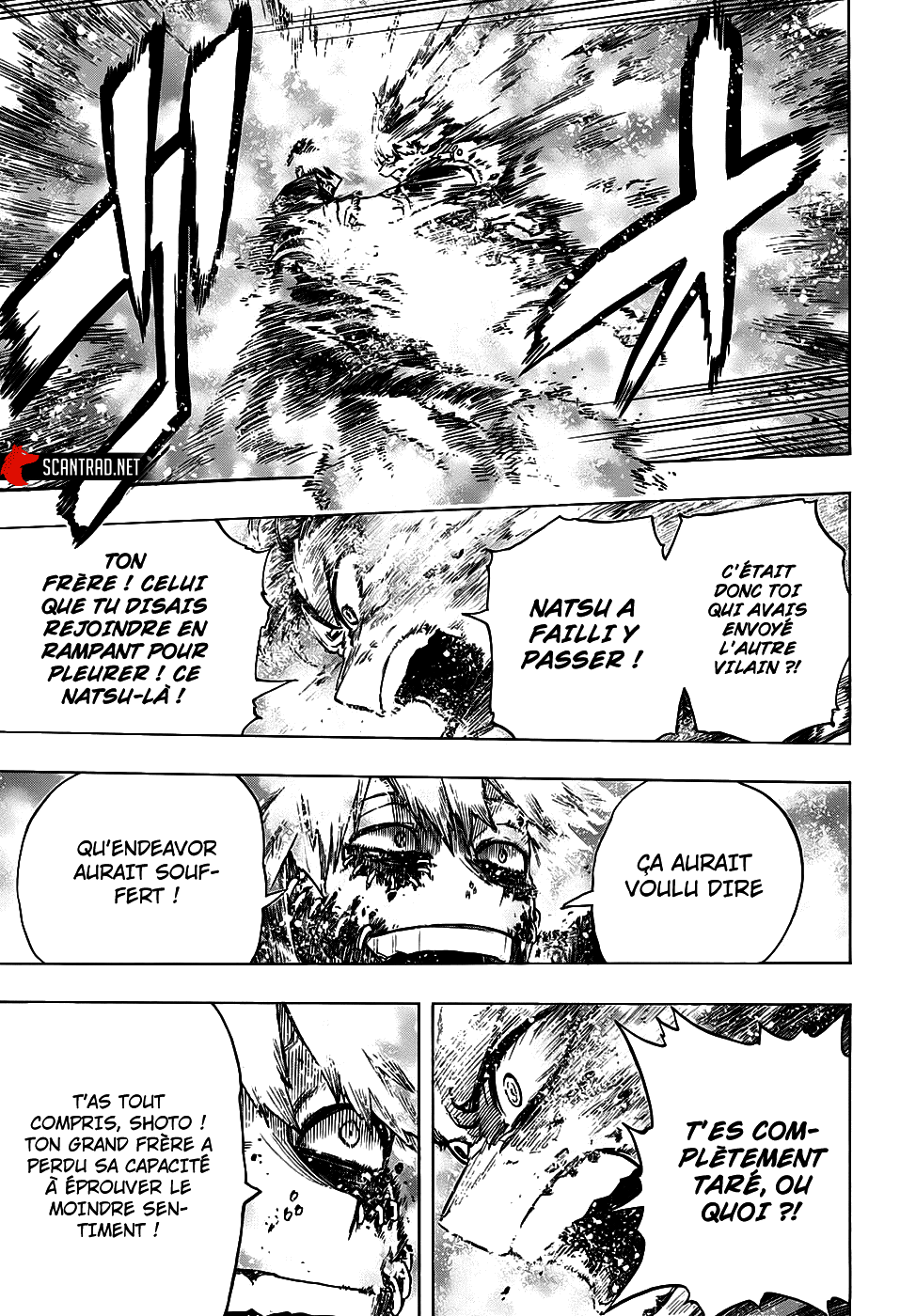  My Hero Academia Français - My Hero Academia 292 Les fils de l'espoir (V2) - 11