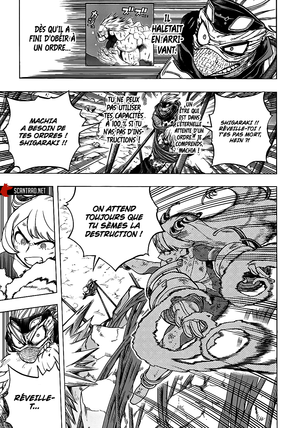  My Hero Academia Français - My Hero Academia 292 Les fils de l'espoir (V2) - 4