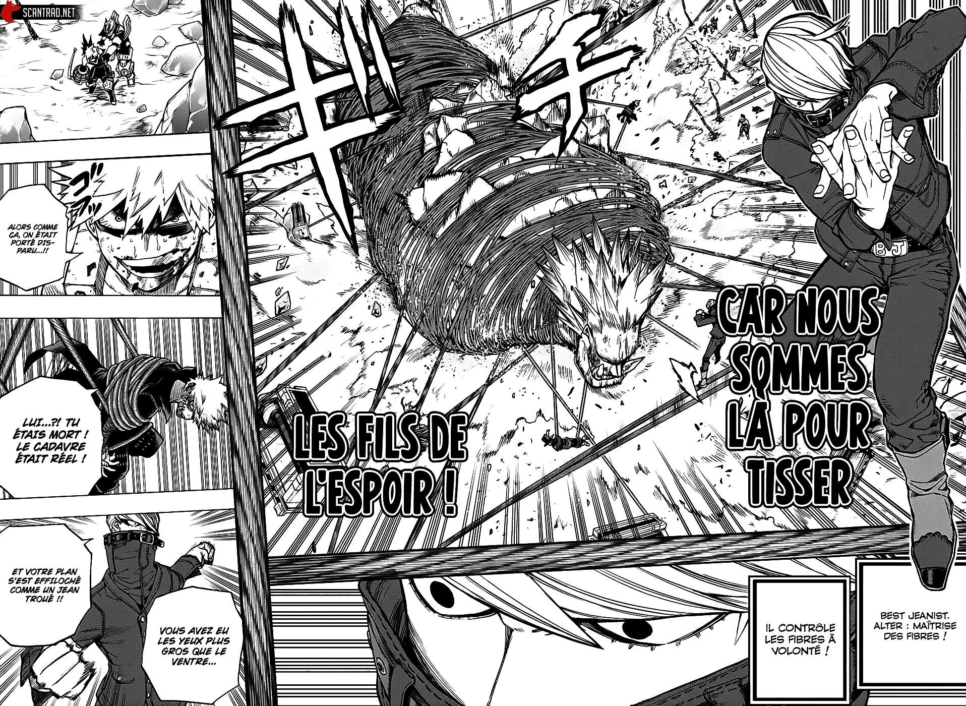  My Hero Academia Français - My Hero Academia 292 Les fils de l'espoir (V2) - 2