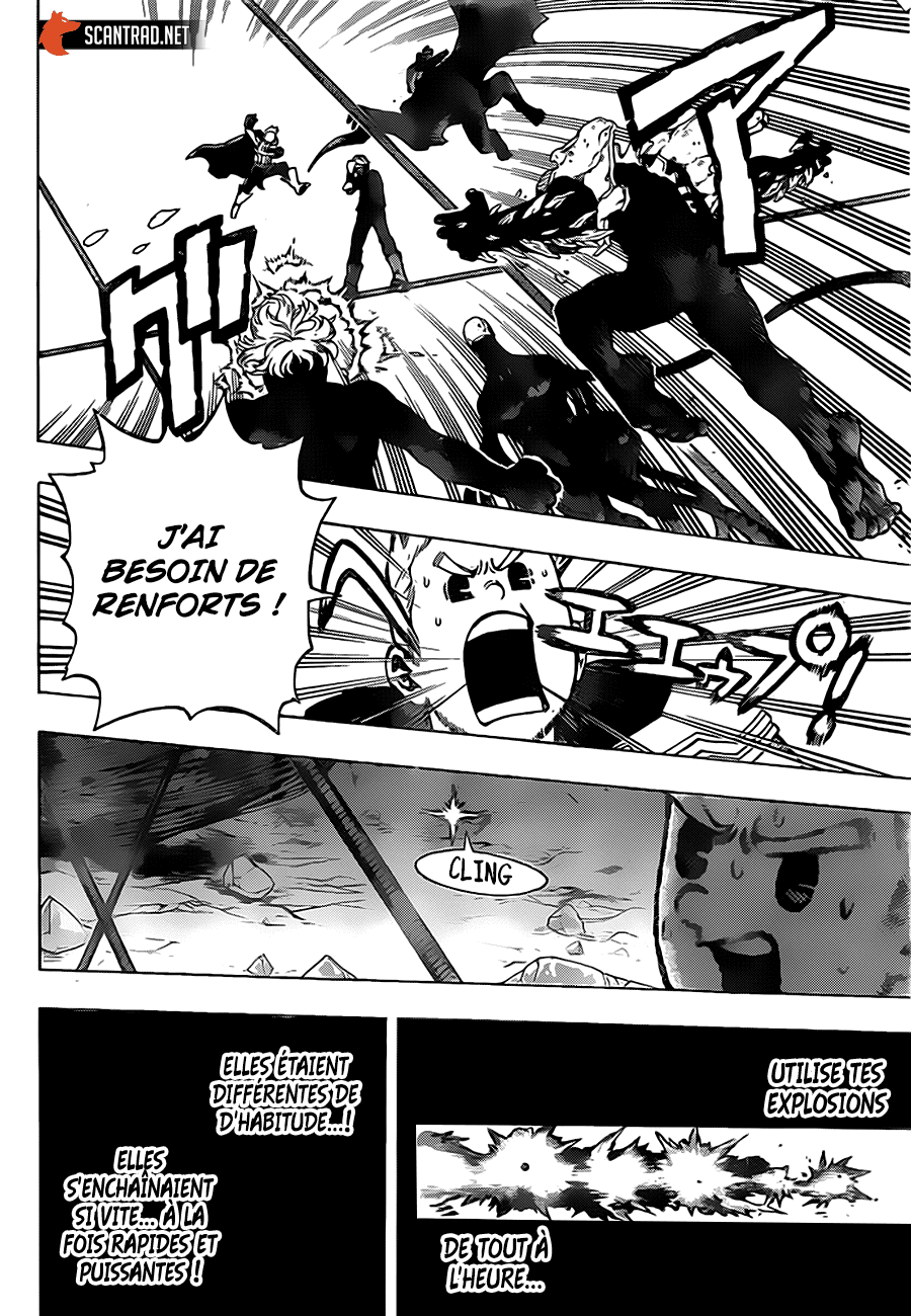  My Hero Academia Français - My Hero Academia 293 Une société saturée de héros (V1) - 5