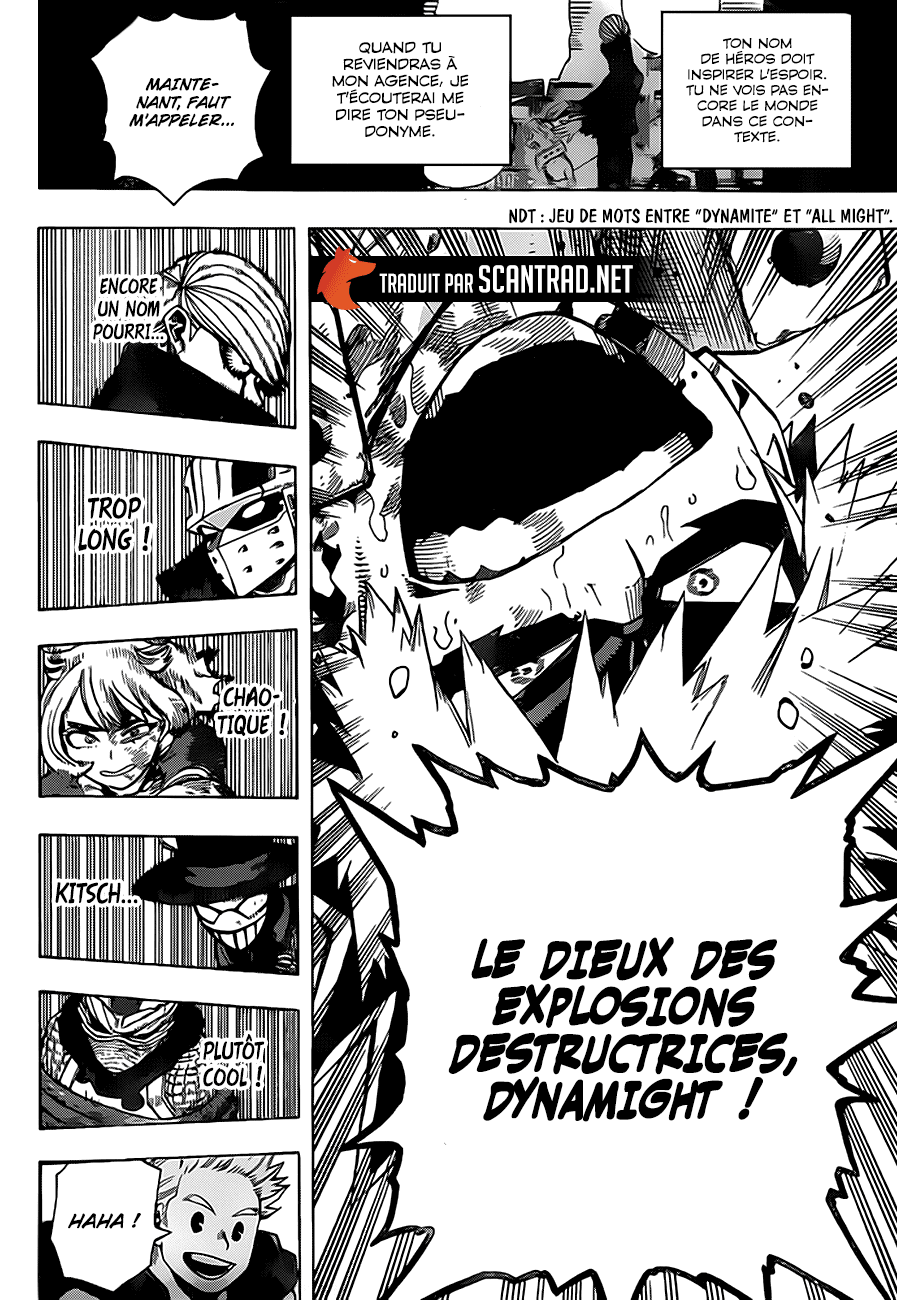  My Hero Academia Français - My Hero Academia 293 Une société saturée de héros (V1) - 8