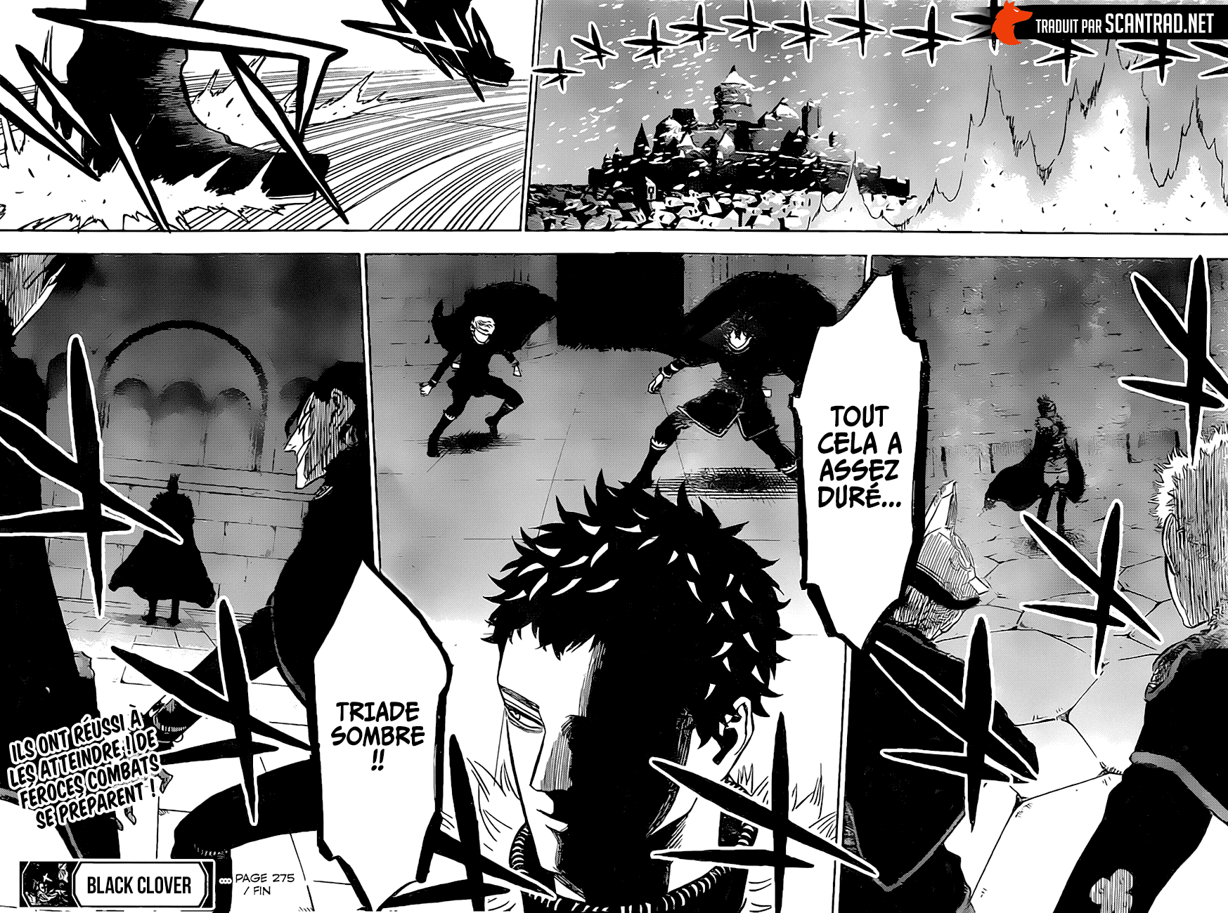  My Hero Academia Français - My Hero Academia 294 Dernière scène - 14