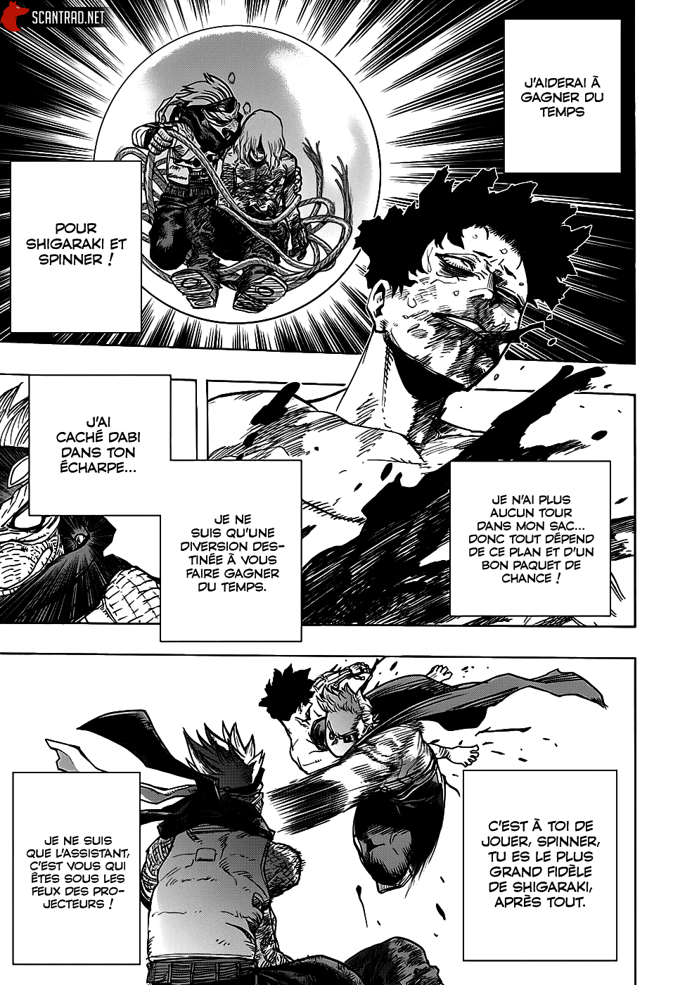  My Hero Academia Français - My Hero Academia 295 Tenace (V2) - 5