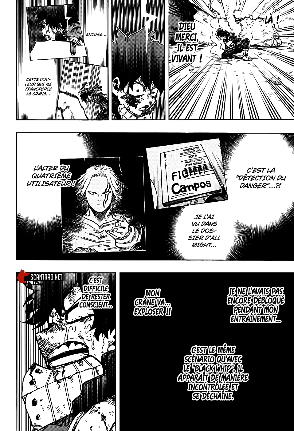  My Hero Academia Français - My Hero Academia 295 Tenace (V2) - 2