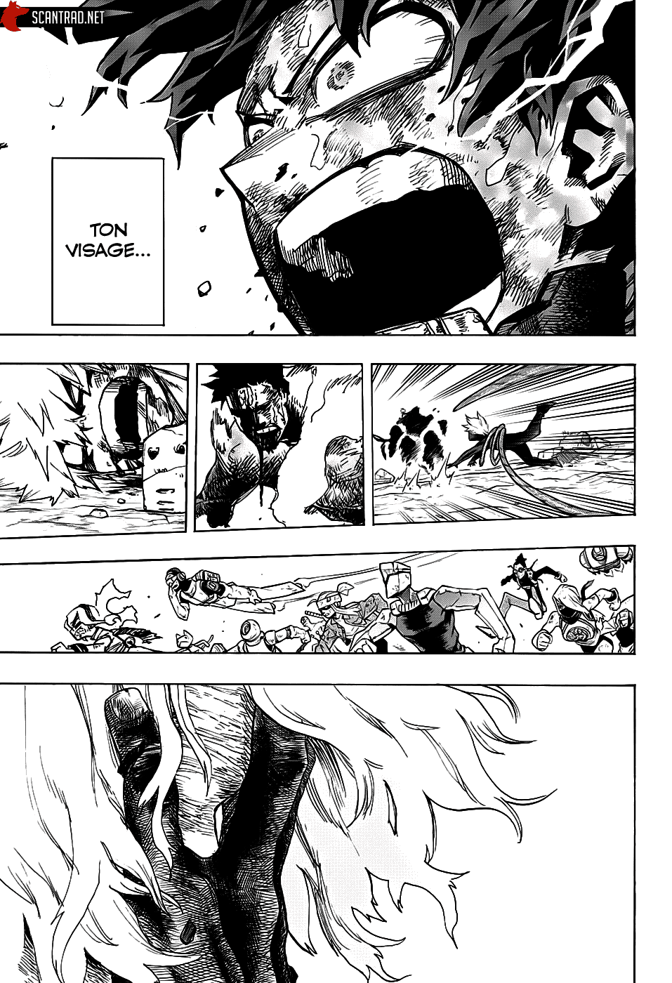  My Hero Academia Français - My Hero Academia 295 Tenace (V2) - 15