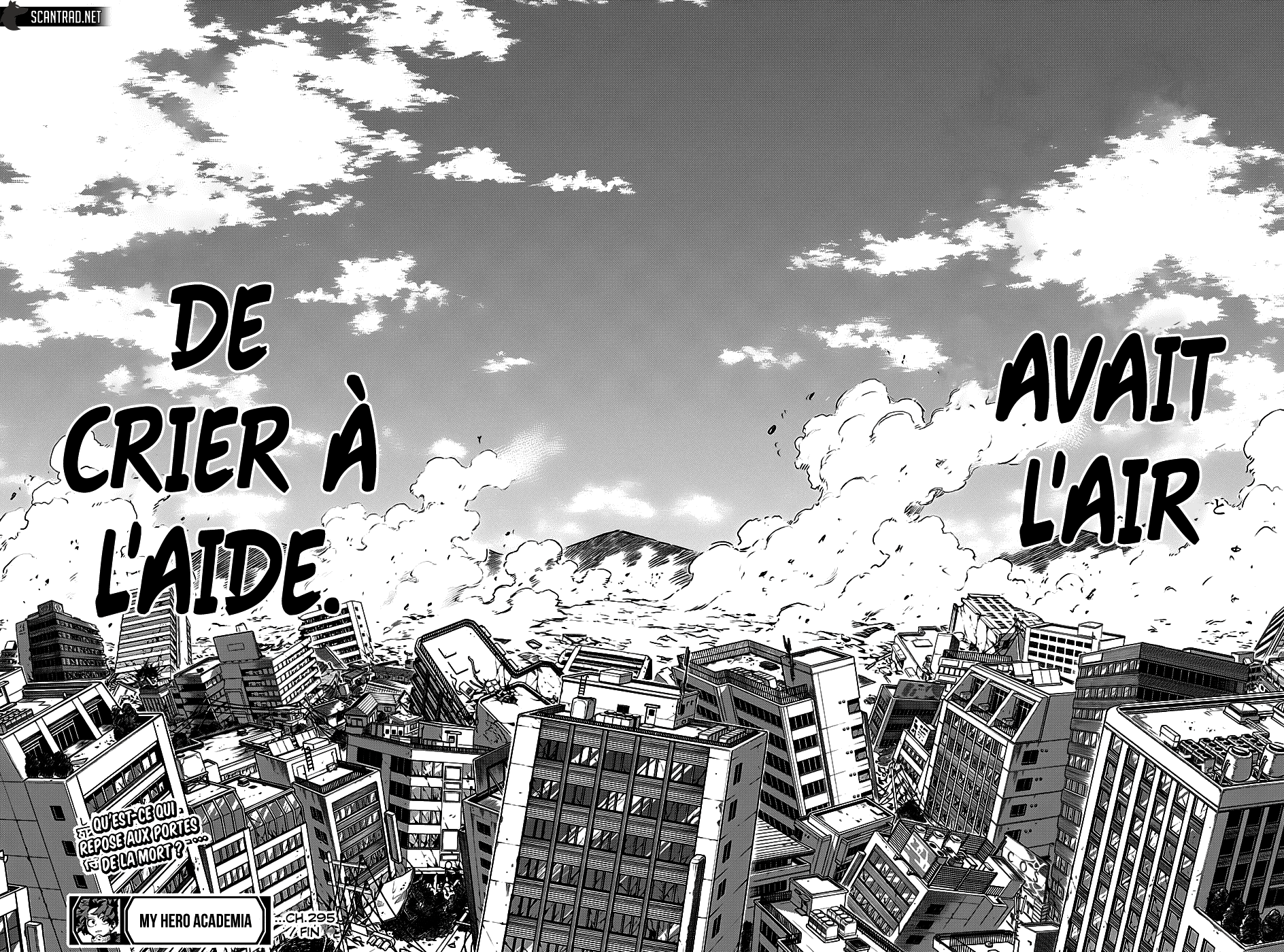  My Hero Academia Français - My Hero Academia 295 Tenace (V2) - 16