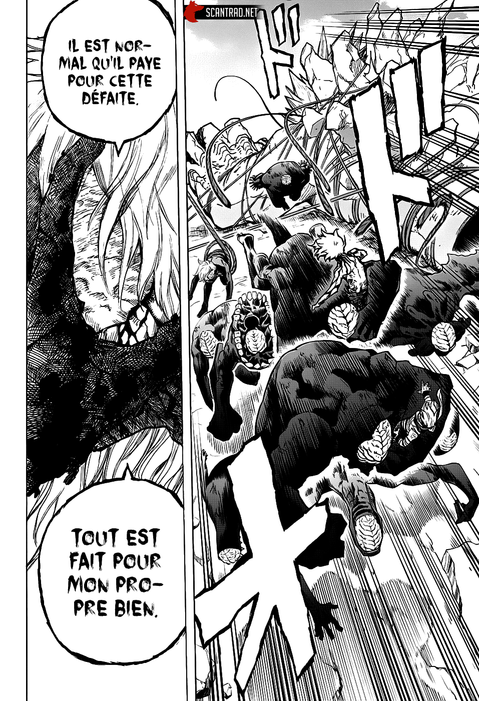  My Hero Academia Français - My Hero Academia 295 Tenace (V2) - 11