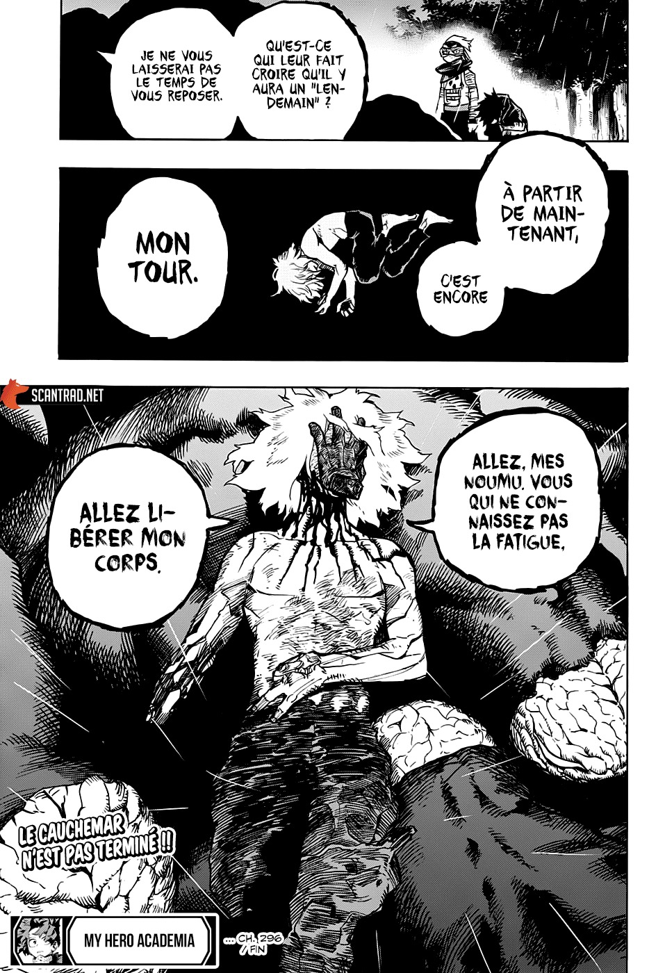  My Hero Academia Français - My Hero Academia 296 Infernal enfer - 18