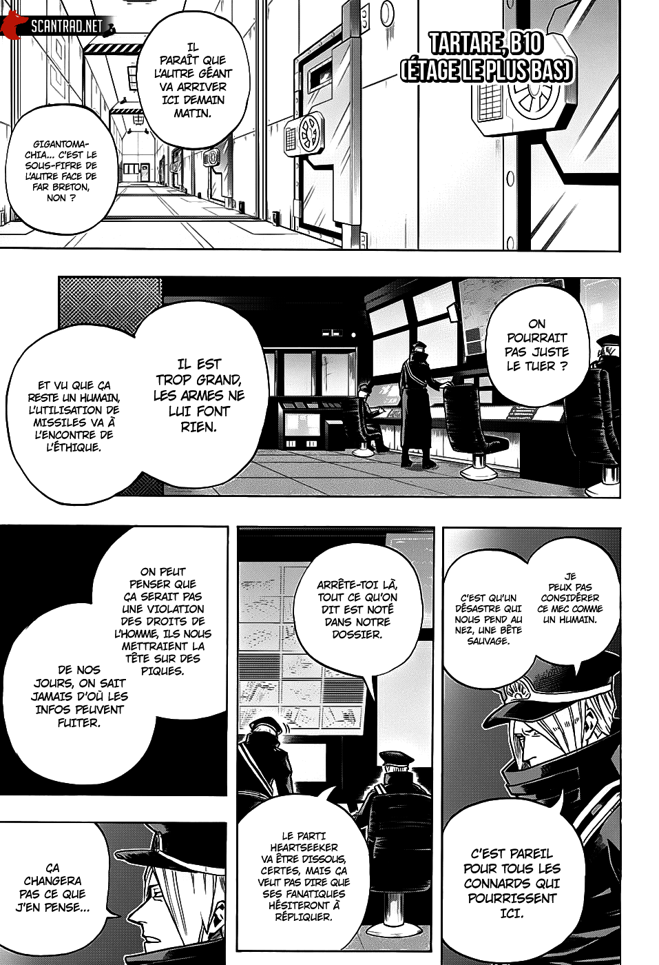  My Hero Academia Français - My Hero Academia 297 Tartare V2 - 5