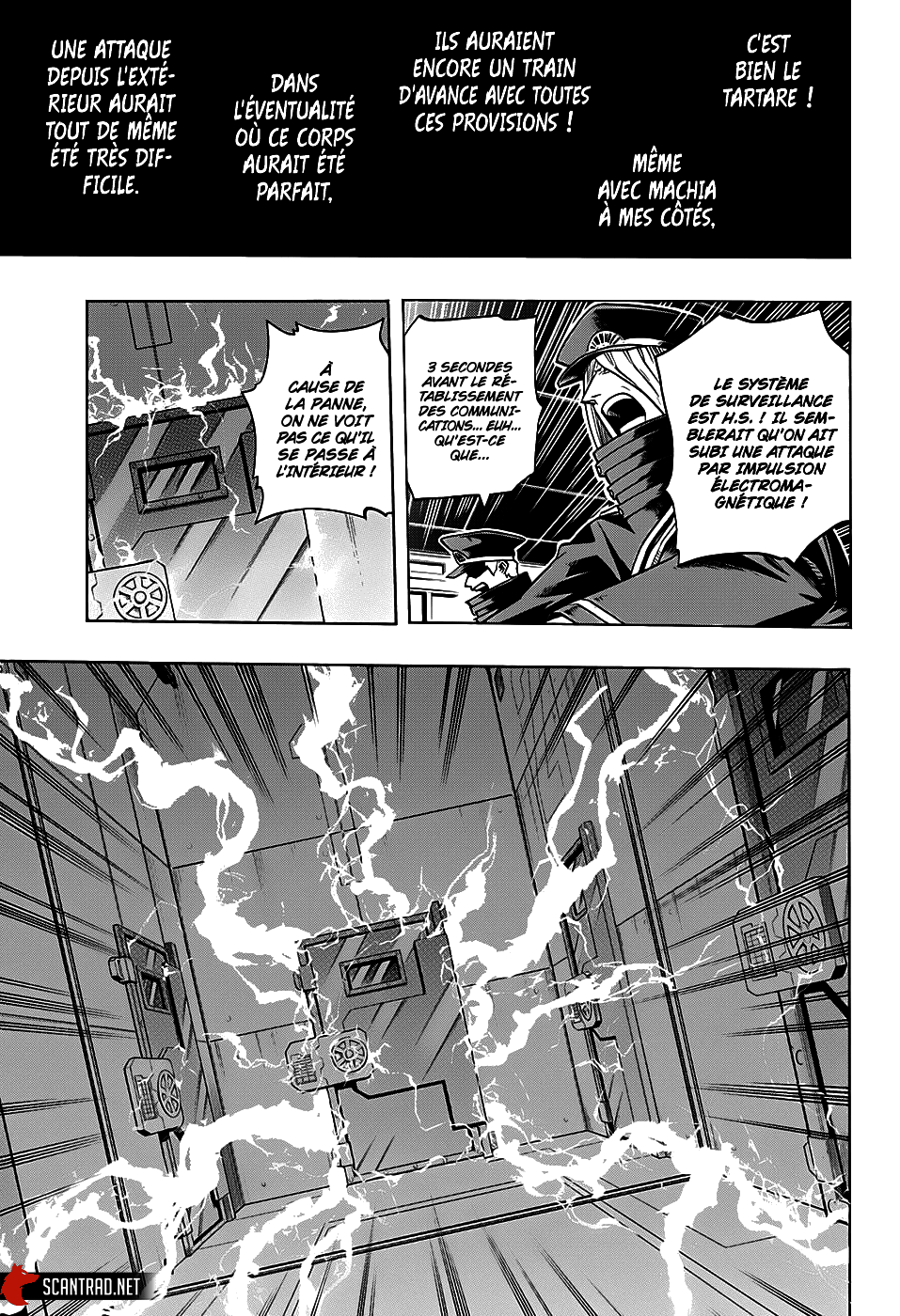  My Hero Academia Français - My Hero Academia 297 Tartare V2 - 13