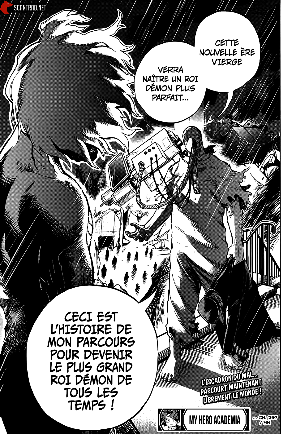  My Hero Academia Français - My Hero Academia 297 Tartare V2 - 19