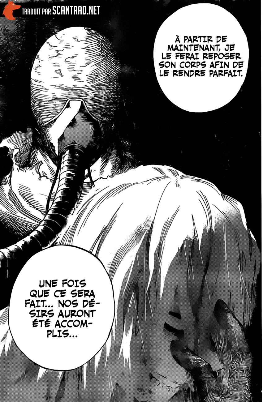  My Hero Academia Français - My Hero Academia 298 Un bruit d'effondrement - 7