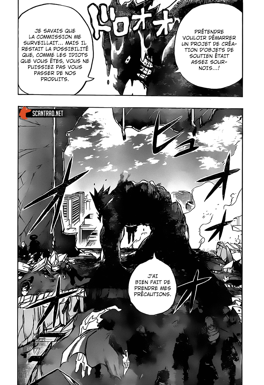  My Hero Academia Français - My Hero Academia 298 Un bruit d'effondrement - 2