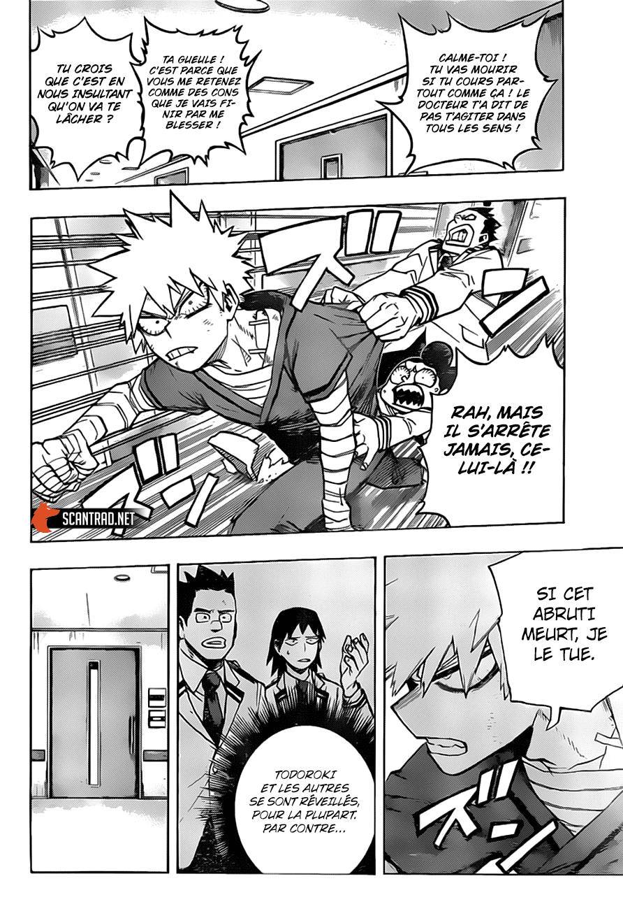  My Hero Academia Français - My Hero Academia 298 Un bruit d'effondrement - 18