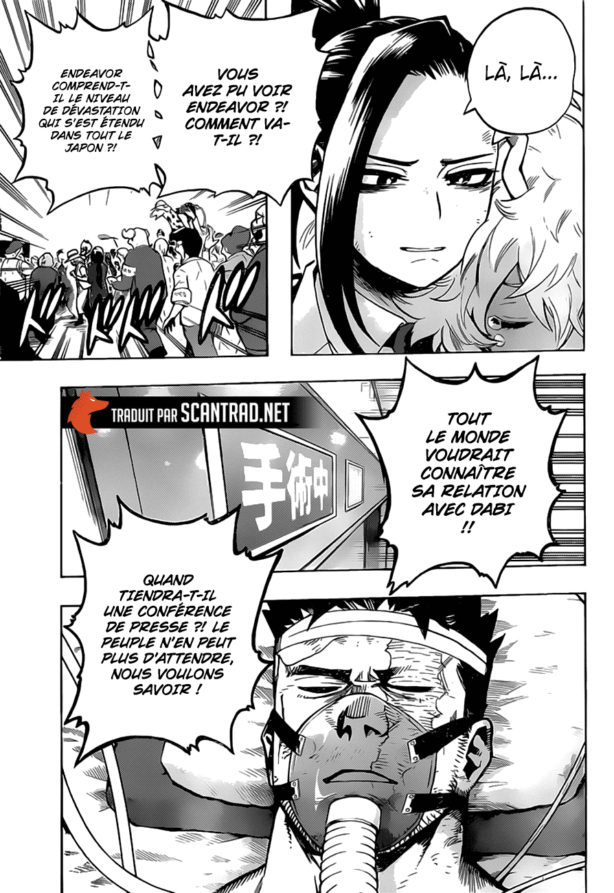  My Hero Academia Français - My Hero Academia 298 Un bruit d'effondrement - 13