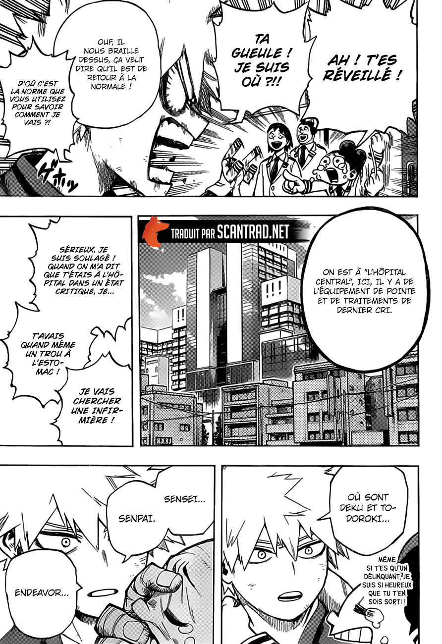  My Hero Academia Français - My Hero Academia 298 Un bruit d'effondrement - 9