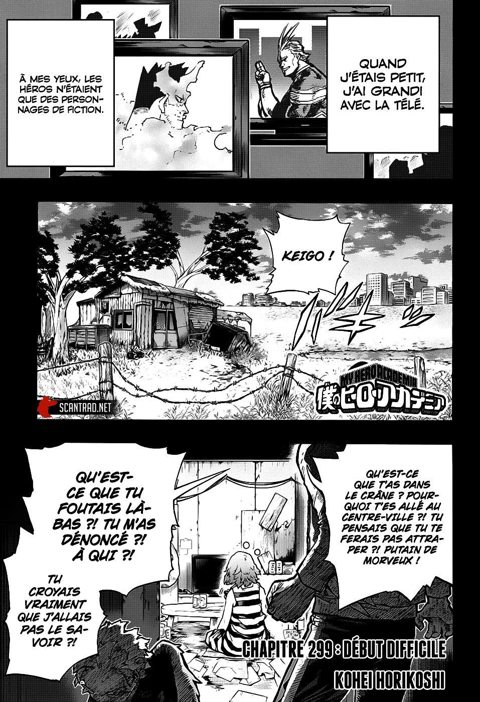  My Hero Academia Français - My Hero Academia 299 Début difficile (V2) - 1