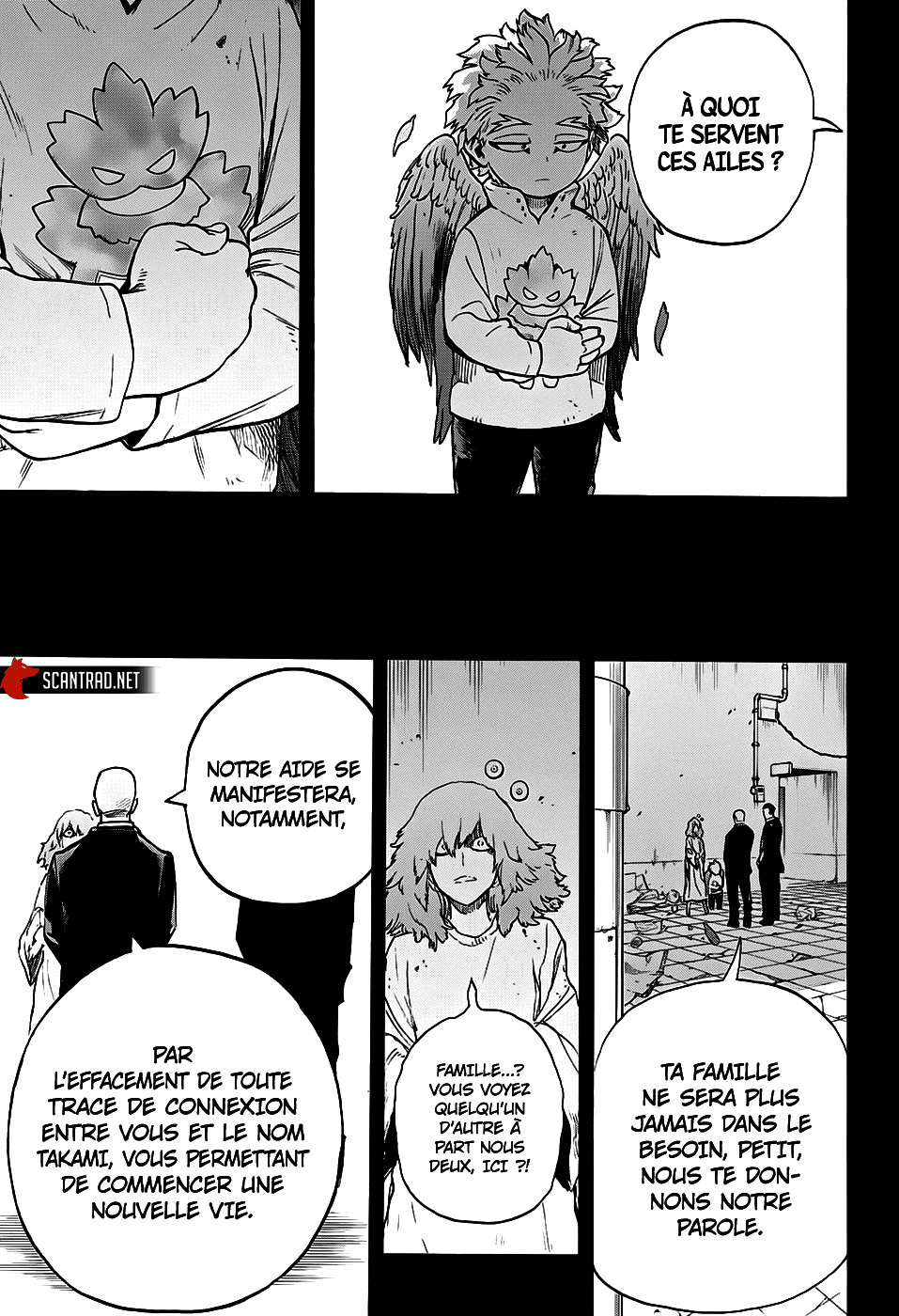  My Hero Academia Français - My Hero Academia 299 Début difficile (V2) - 7